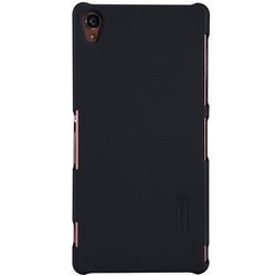Etui Nillkin Super Frosted Shield do Sony Xperia Z3 czarny