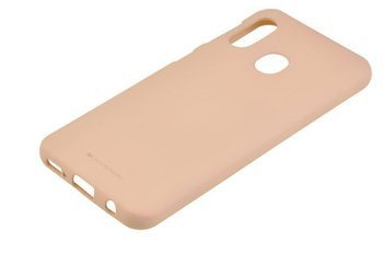 Etui Mercury Goospery Soft Feeling do Samsung Galaxy A20e beżowy