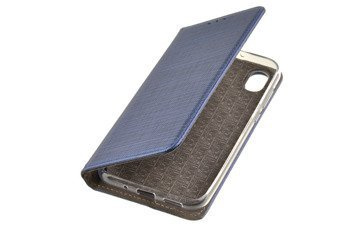 Etui Smart Jeans do HUAWEI Y5 2019 granatowy