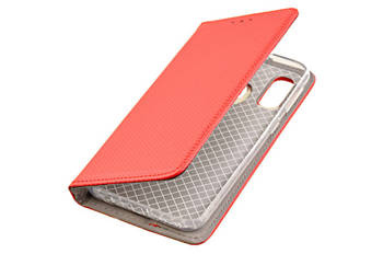 Etui Smart do SAMSUNG GALAXY A40 A405 czerwony
