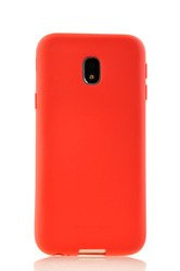 Etui Mercury Goospery Soft Feeling do Samsung Galaxy J3 2017 J330 czerwony