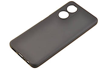 Etui silikonowe Tint do Oppo A58 4G czarny