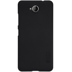 Etui Nillkin Super Frosted Shield do MICROSOFT LUMIA 650 czarny