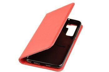 Etui Smart do Huawei P40 Lite 5G czerwony
