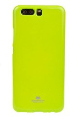 ETUI NAKŁADKA MERCURY GOOSPERY JELLY CASE do HUAWEI P10 limonka