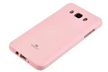 Etui Mercury Goospery Jelly Case do SAMSUNG GALAXY J7 2016 pudrowy róż