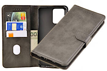 Etui portfel Wallet do Motorola Moto G54 5G czarny