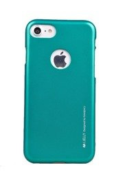 Etui Nakładka Mercury Goospery iJelly Case do Apple iPhone 7 / 8 zielone