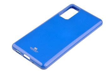 Etui Mercury Goospery Jelly Case do Samsung Galaxy S20 FE niebieski