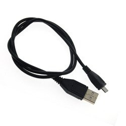 Kabel MicroUSB Nokia CA - 101 - 1m czarny