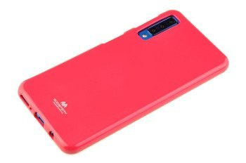 Etui Mercury Goospery Jelly Case do SAMSUNG GALAXY A7 2018 A750 różowy