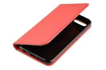 Etui Smart W1 do HUAWEI HONOR 10 czerwony