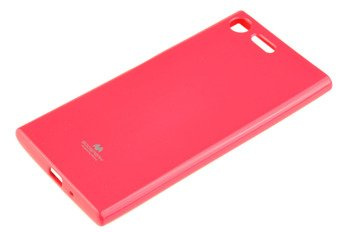 Etui Mercury Goospery Jelly Case do SONY XPERIA XZ PREMIUM różowy