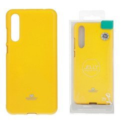 Etui Mercury Goospery Jelly Case do HUAWEI P20 Pro żółty