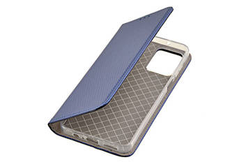 Etui Smart do Motorola Moto G13 / G23 / G53 5G niebieski