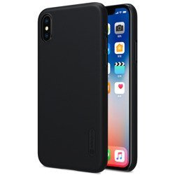 Etui Nillkin Super Frosted Shield do Apple iPhone X / Xs czarny