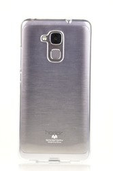 Etui Mercury Goospery Jelly Case do HONOR 7 Lite / 5C przezroczysty