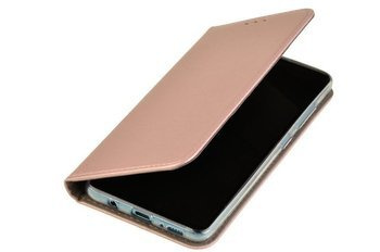 Etui Wezyr do Samsung Galaxy A51 różowo złoty