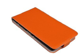 Etui Kabura Flexi do SONY XPERIA M5 pomarańczowy