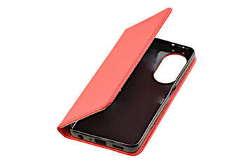 Etui Smart do Oppo A98 5G czerwony