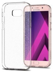 Etui Nakładka Spigen Liquid Crystal Glitter Crystal Quartz do SAMSUNG GALAXY A5 2017 A520 przezroczysty
