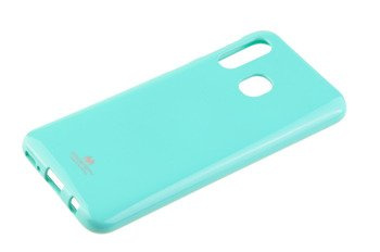 Etui Mercury Goospery Jelly Case do SAMSUNG GALAXY A40 A405 mietowy