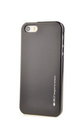 Etui Nakładka Mercury Goospery iJelly Case do Apple iPhone 4 4s czarny