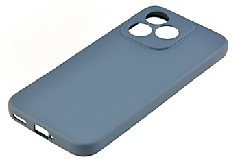 Etui silikonowe Tint do Honor 400 Lite granatowy