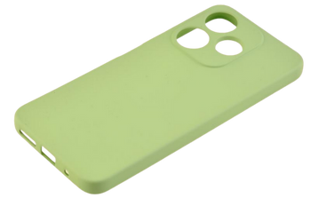 Etui silikonowe Tint do Xiaomi Redmi 13 zielony