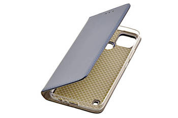 Etui Wezyr do Realme C21Y / C25Y granatowy