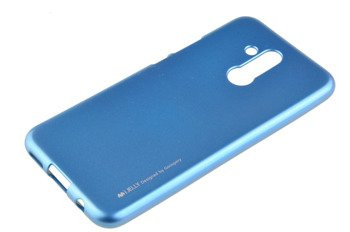 Etui Mercury Goospery iJelly Case do HUAWEI Mate 20 Lite niebieski