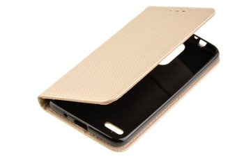 Etui Smart W1 do LG K9 / K8 2018 złoty