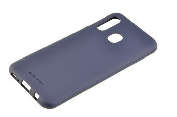 Etui Mercury Goospery Soft Feeling do SAMSUNG GALAXY A40 A405 granatowy