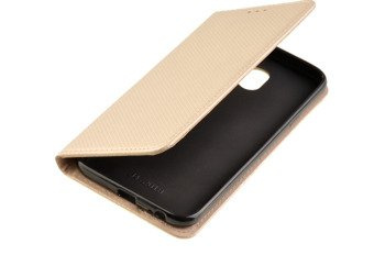 Etui Smart W1 do SAMSUNG GALAXY J4 2018 J400 złoty