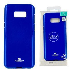 Etui Mercury Goospery Jelly Case do SAMSUNG GALAXY S8 Plus / S8+ G955 niebieski