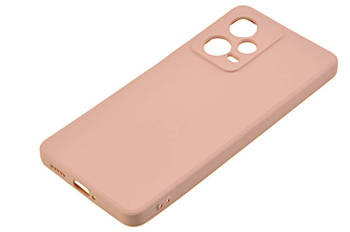 Etui silikonowe Tint do Xiaomi Redmi Note 12 Pro 5G pudrowy róż