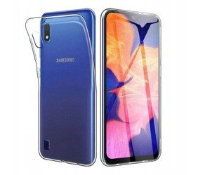 ETUI Ultra Slim Case do SAMSUNG GALAXY A10 A105 przezroczysty