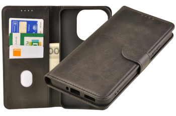 Etui portfel Wallet do Xiaomi 15T czarny
