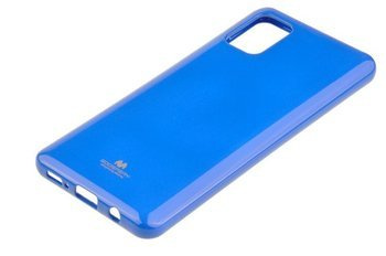 Etui Mercury Goospery Jelly Case do Samsung Galaxy A51 niebieski