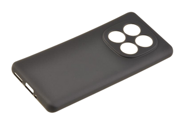 Etui silikonowe Tint do Xiaomi Redmi Note 14 Pro 5G czarny