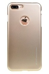 ETUI NAKŁADKA MERCURY GOOSPERY iJELLY CASE do APPLE iPhone 7 Plus / iPhone 8 Plus złoty