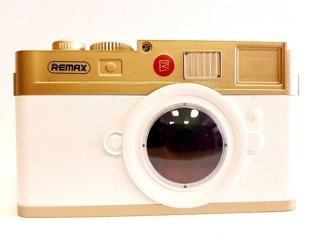 Remax Lycra RPP-31 10000mAh Dual USB Output Power Bank złoty