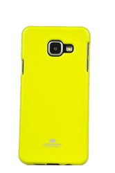 Etui Mercury Goosper Jelly Case do SAMSUNG GALAXY A3 2016 limonka