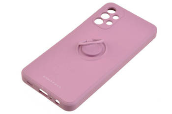 Etui Pastel Amber do Samsung Galaxy A32 5G fioletowy