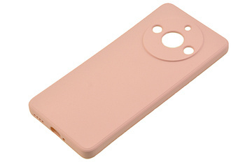 Etui silikonowe Tint do Realme 11 Pro 5G pudrowy róż