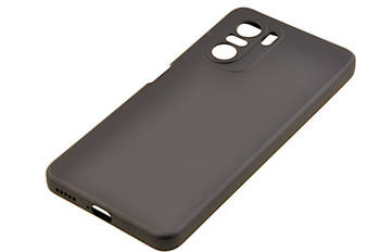 Etui silikonowe Tint do Xiaomi Mi 11i 5G czarny