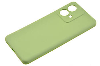 Etui silikonowe Tint do  Motorola Moto Edge 40 Neo zielony