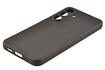 Etui silikonowe Tint do Samsung Galaxy S25 FE czarny