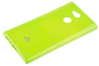 Etui Mercury Goospery Jelly Case do SONY XPERIA L2 limonka