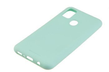 Etui Mercury Goospery Soft Feeling do Samsung Galaxy M21 / M30s miętowy